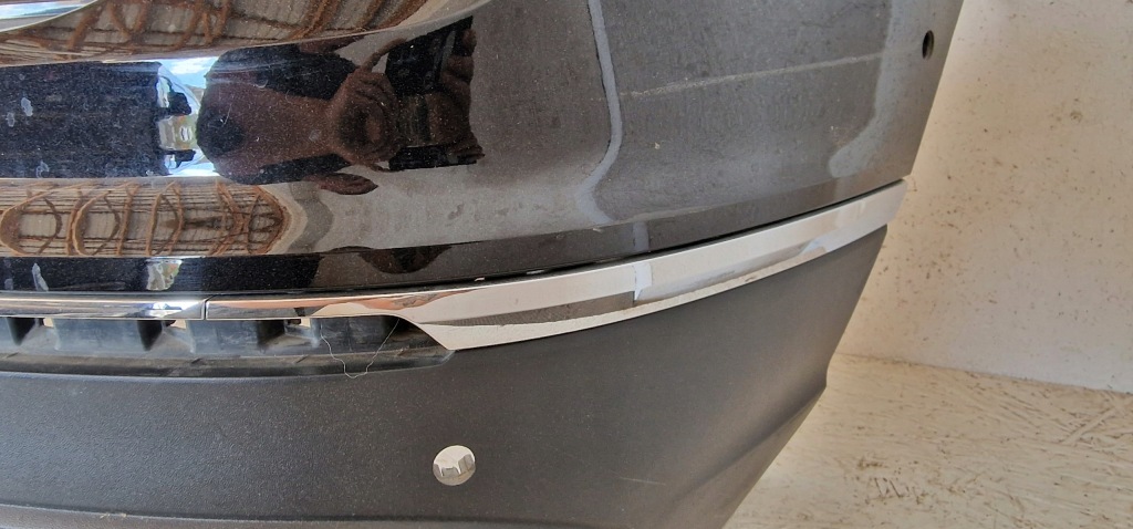 фото №8, Бампер задняя задний vw tiguan ii 2 5na задний