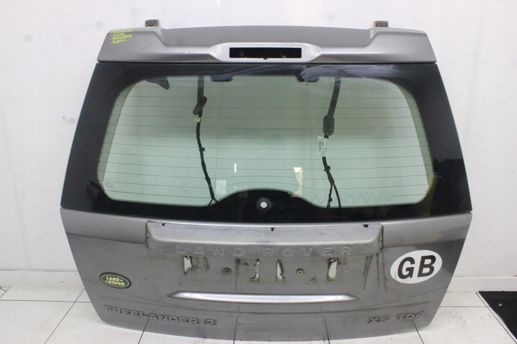 фото №1, Land rover freelander ii 06r- крышка багажника крышка багажника