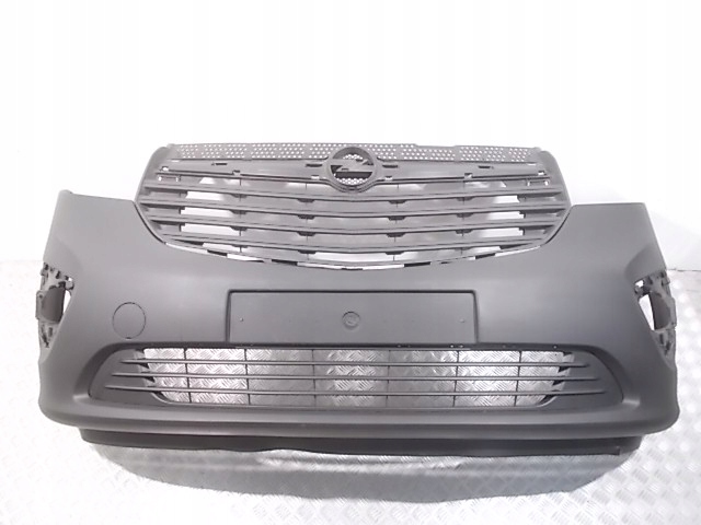 фото №1, Бампер передній решітка радіатора opel vivaro b 14-19 оригінал