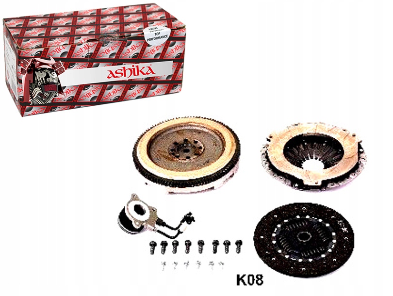 Купити Комплект зчеплення kia sportage 2.0crdi 06- ashika