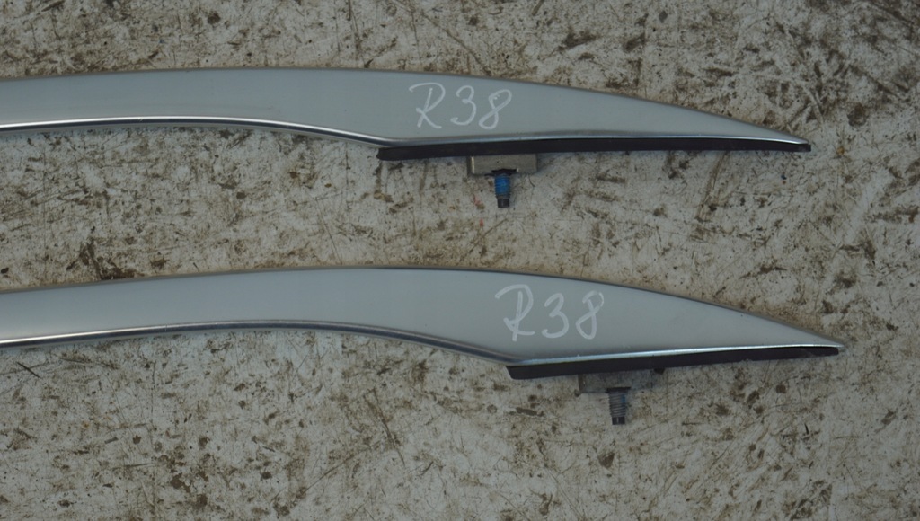 фото №7, Рейлинги накладки кровельные audi a4 b7