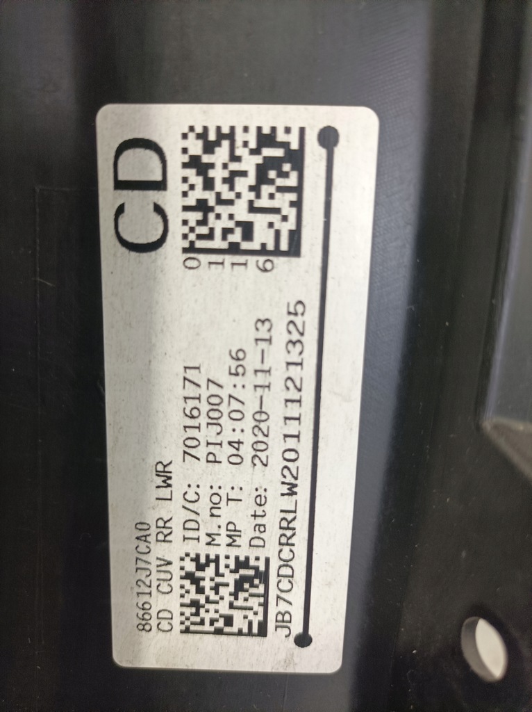 фото №13, Накладка бампера задня kia xceed x-ceed 19- 86612-j7ca0