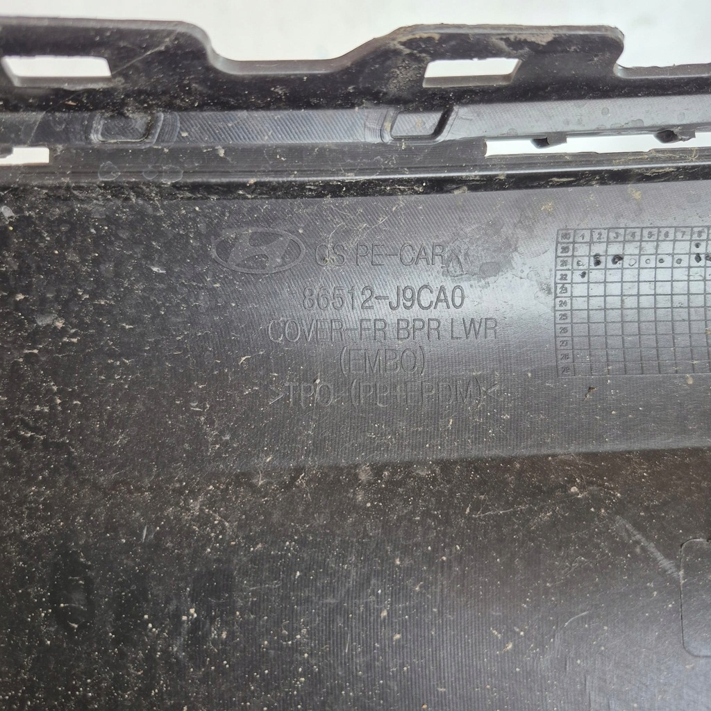 фото №9, Hyundai kona i 1 lift 20-23 бампер перед передній pdc