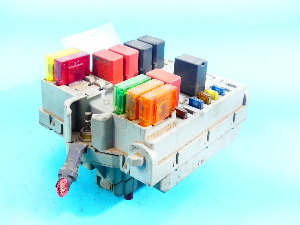 фото №3, Коробка предохранителей fiat doblo i