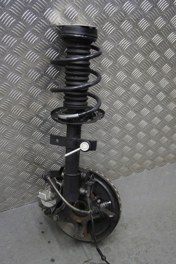 фото №10, Поворотний кулак права передня амортизаторна стійка правий renault zoe ii lift