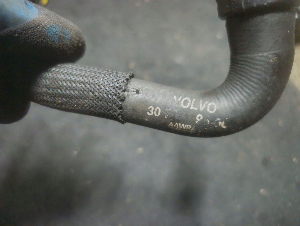 фото №4, Wąż шланг трубка wody volvo xc60 v60 30757896