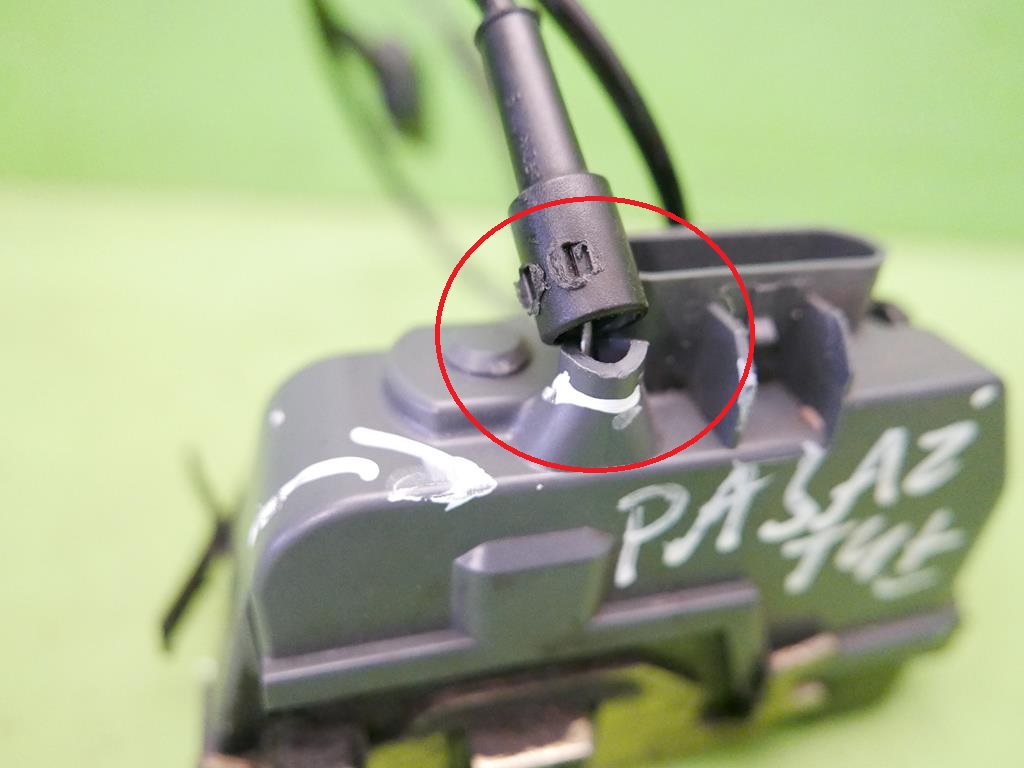 фото №4, Замок двері правий задня renault scenic ii phi 03-06