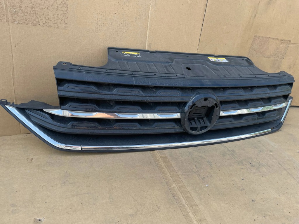 фото №4, Vw t-cross t cross решітка радіатора решітка радіатора решітка радіатора