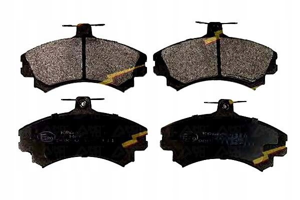 фото №1, Kraft тормозные колодки тормозные mitsubishi carisma 1.9 di-d