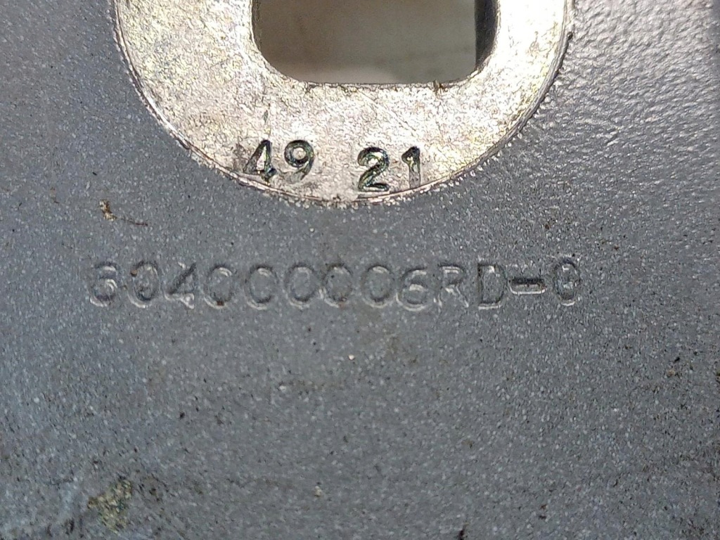 фото №4, Петля дверь левый правый перед renault master iii iv 804000006r