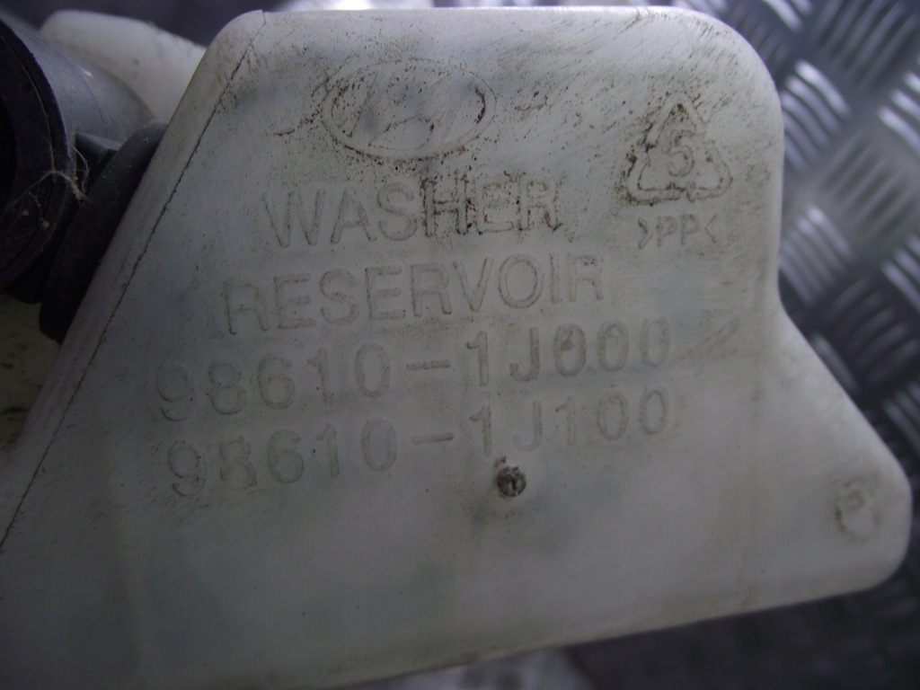 фото №8, Hyundai i20 i 11r бачок омивача