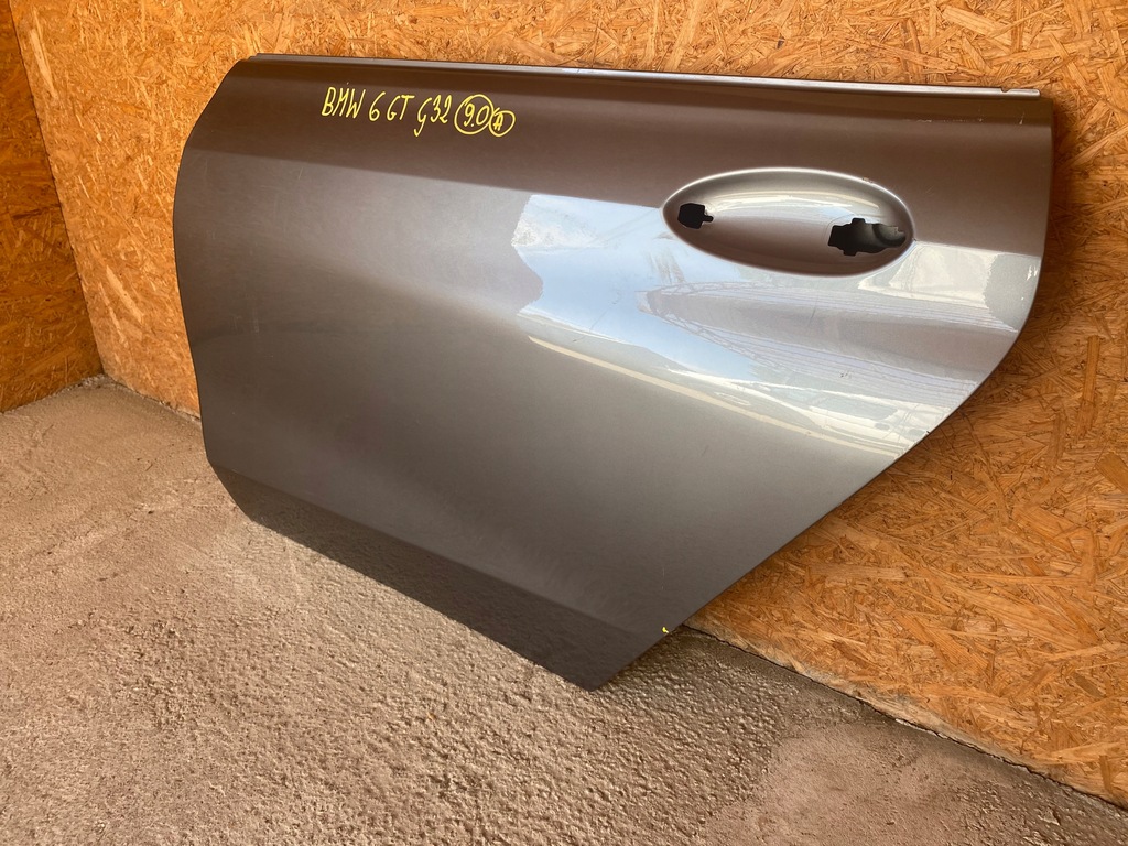 фото №7, Bmw 6 gt g32 двері ліва задня задні