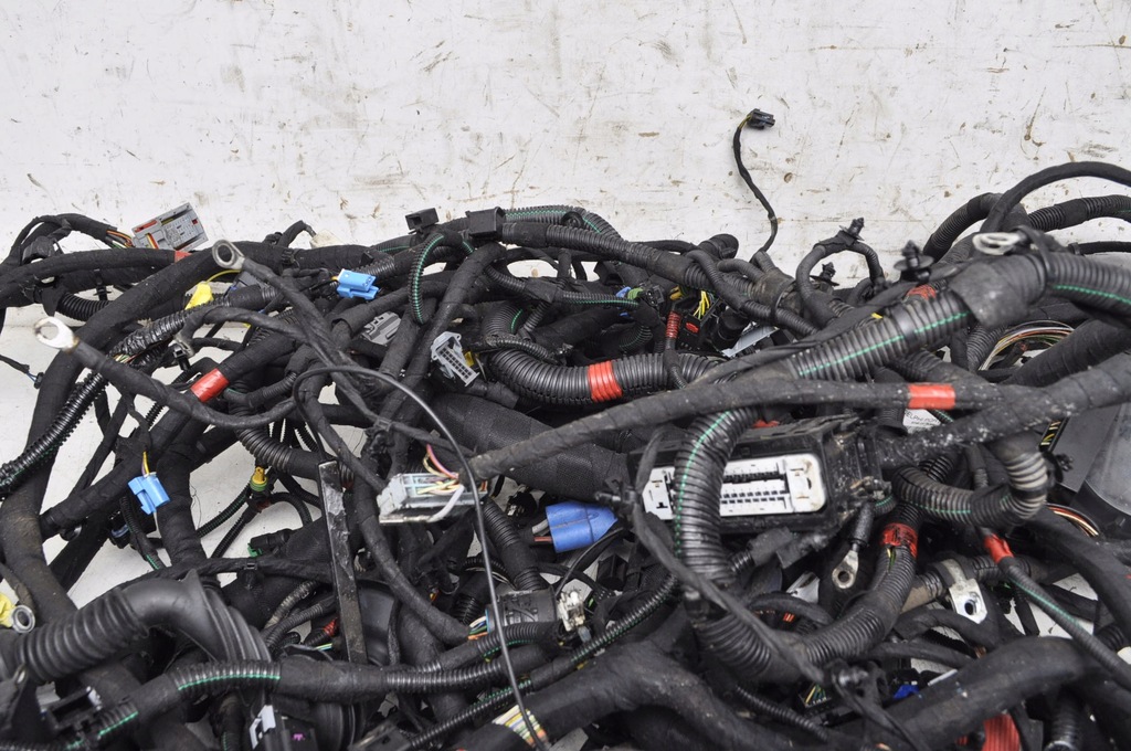 фото №3, Ferrari california 4.3 джгут електропроводка салону