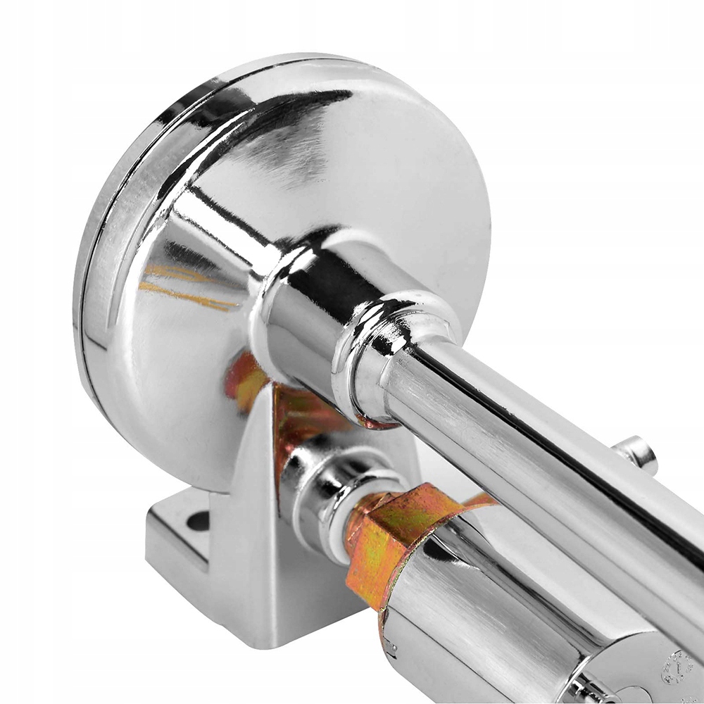 фото №9, Сигнал клаксон сигнал хром компресор гучний 12v/24v клаксон do kamion