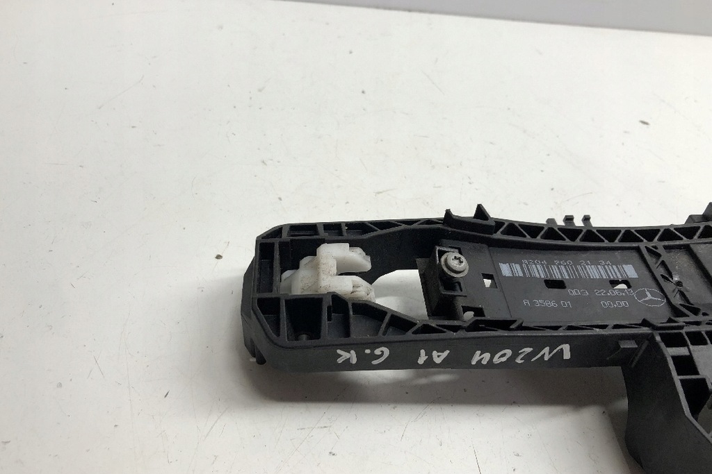 фото №11, Рамка ручка внутренней задних левых дверь mercedes-benz