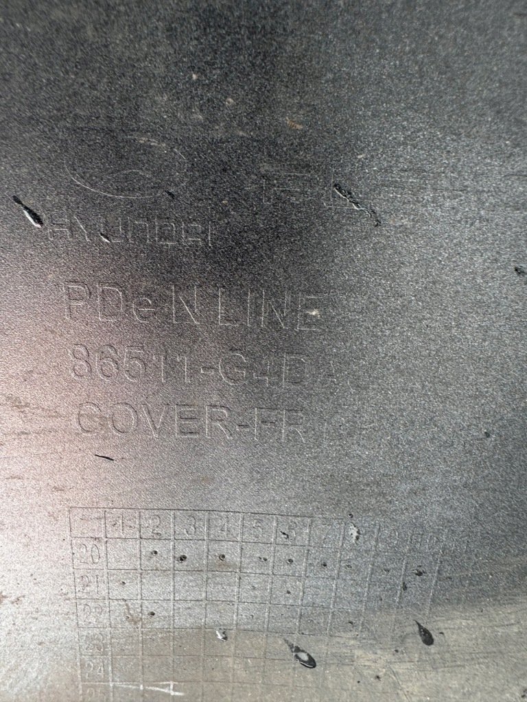 фото №10, Hyundai i30 iii lift n line бампер перед передній org