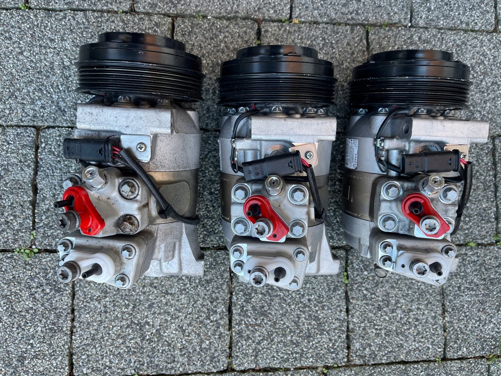 фото №9, Компрессор кондиционера mercedes w213 a0008301604