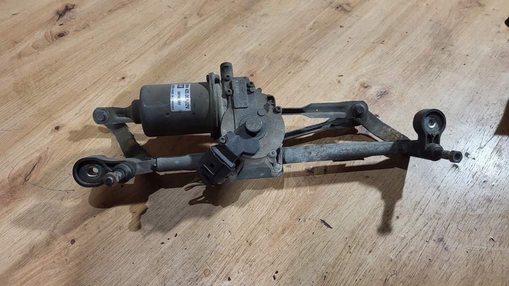 фото №10, Механізм моторчик двірник corsa d 13182340