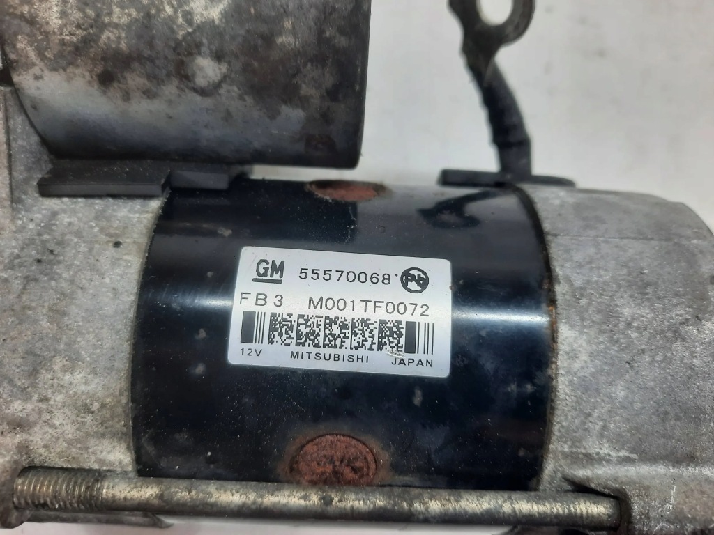 фото №7, Opel astra j meriva mokka стартер 55570068