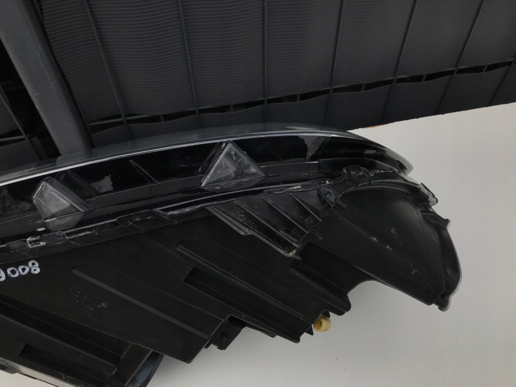 фото №12, Dacia sandero 3 iii ліва лампа перед led 2021-