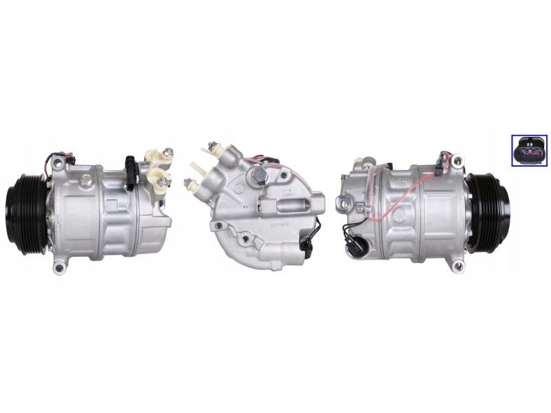 фото №1, Компресор кондиціонера lucas do opel agila 1.0 1.2