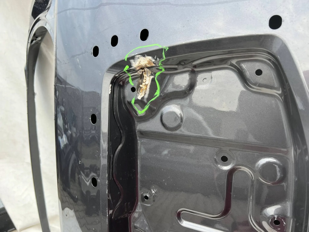 фото №4, Крышка багажника задняя toyota land cruiser 150 2013 задняя