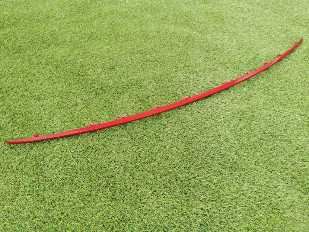 фото №1, Mercedes 117 coupe молдинг бампера задняя 13-19r