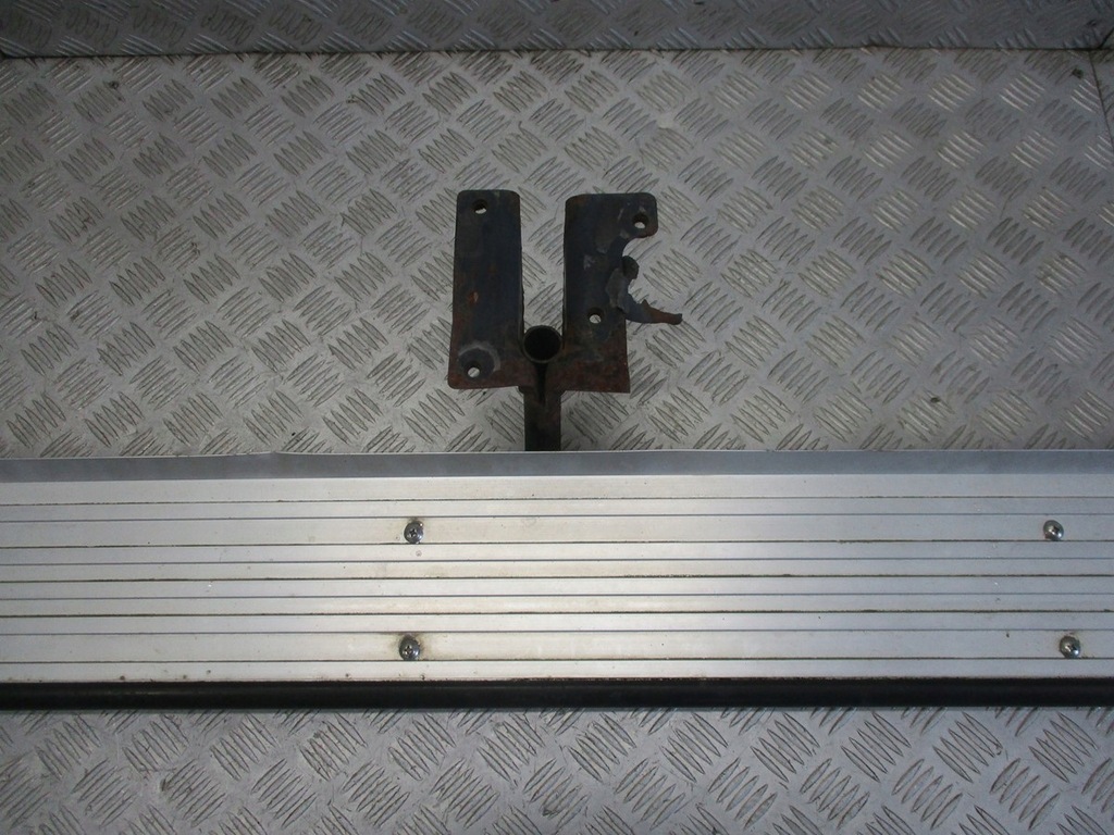 фото №7, Поріг підніжка правий nissan navara d22