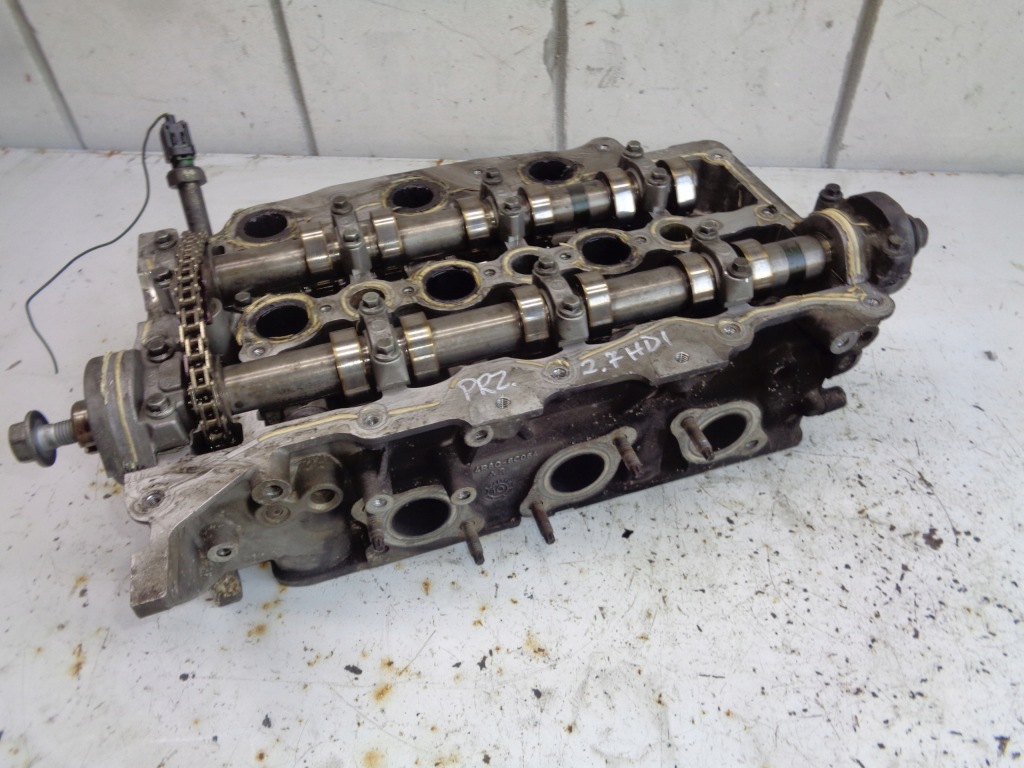 фото №1, Головка циліндрів передня peugeot 607 2.7hdi uhz