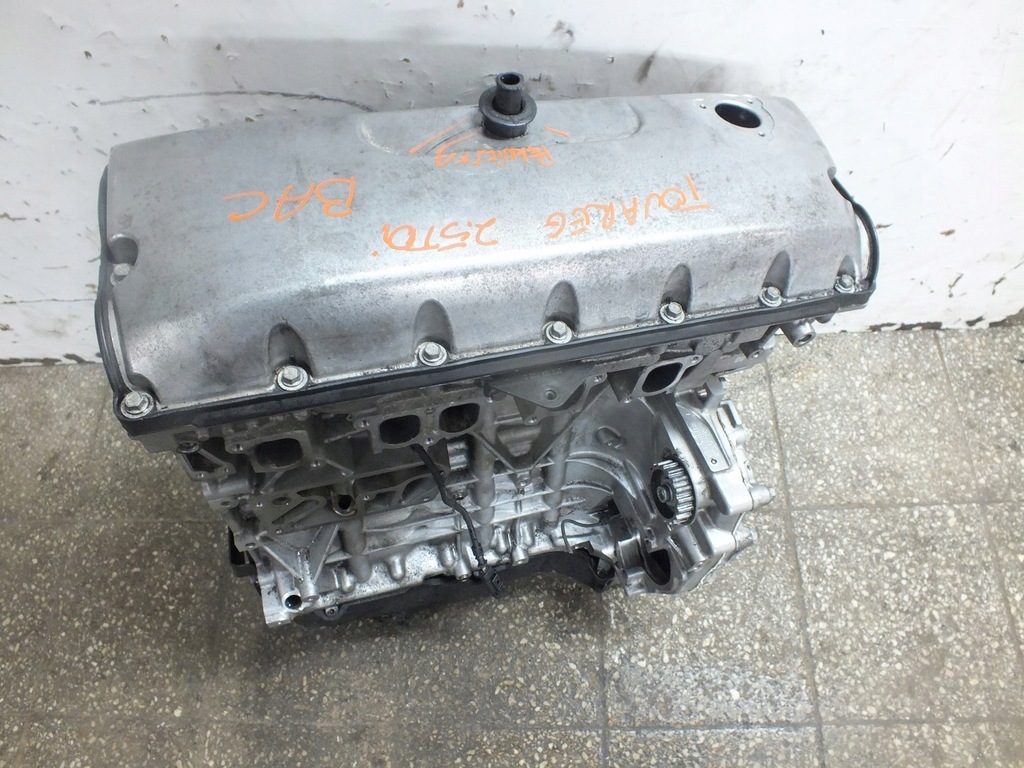 фото №1, Двигатель bac vw touareg 2.5 tdi