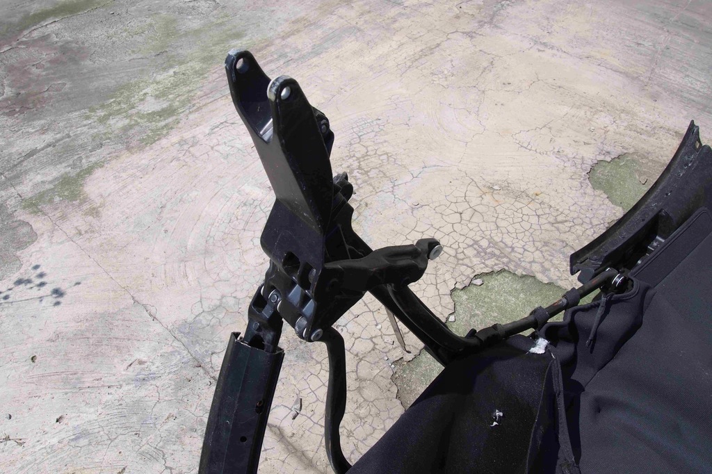 фото №8, Крыша кабриолет каркас porsche boxter 986