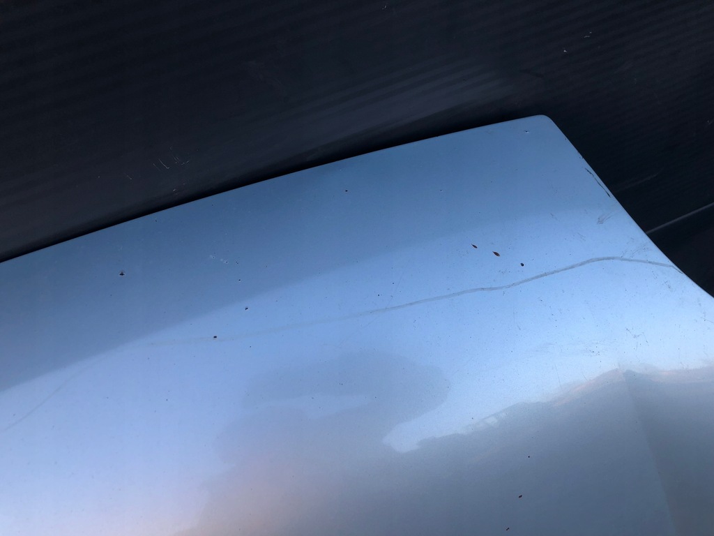 фото №3, Капот крышка багажника передняя renault kangoo i lift 2003-2005