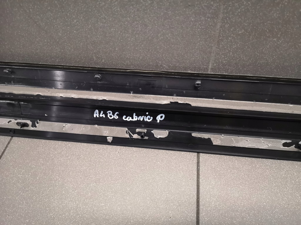 фото №12, Молдинг поріг права audi a4 b6 cabrio 8h0853492