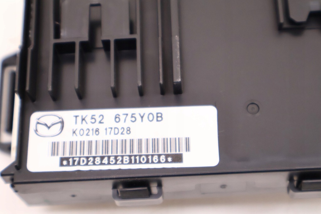 фото №5, Mazda cx-5 ii 17- модуль блок керування keyless go tk52675y0b