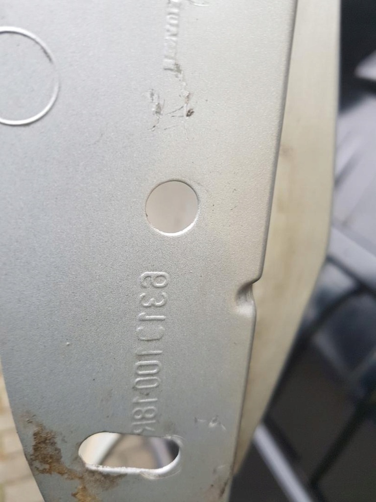 фото №9, Крила лівий перед lift renault master iii