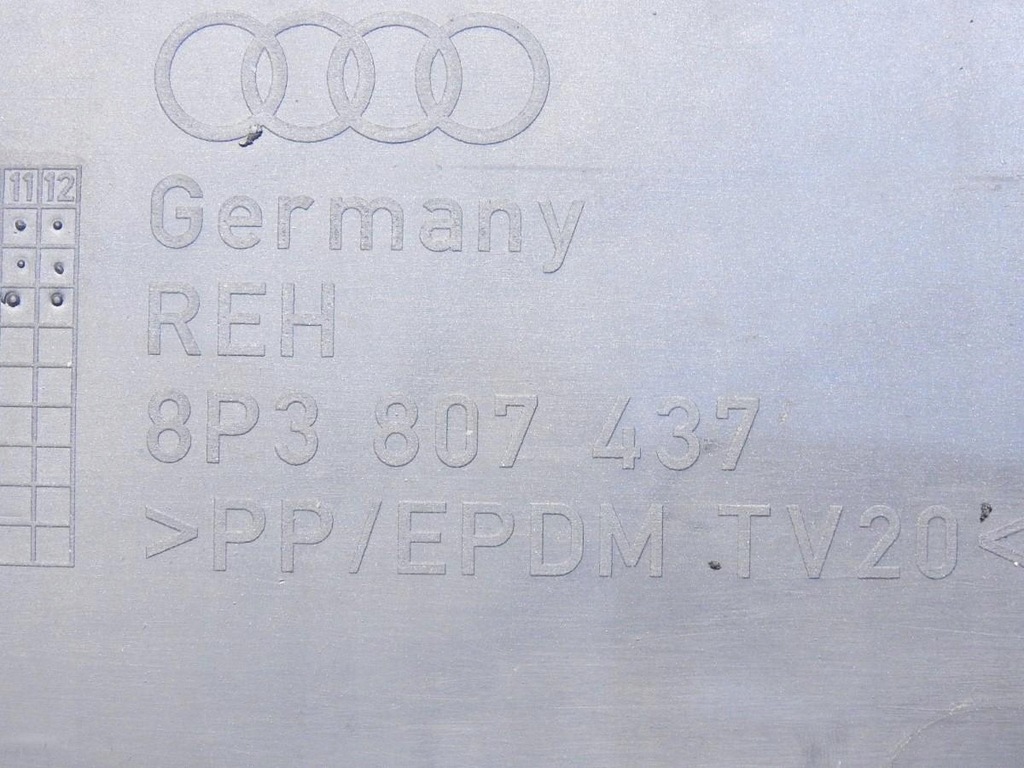 фото №13, Бампер передній перед lx7z audi a3 8p 8p3807437