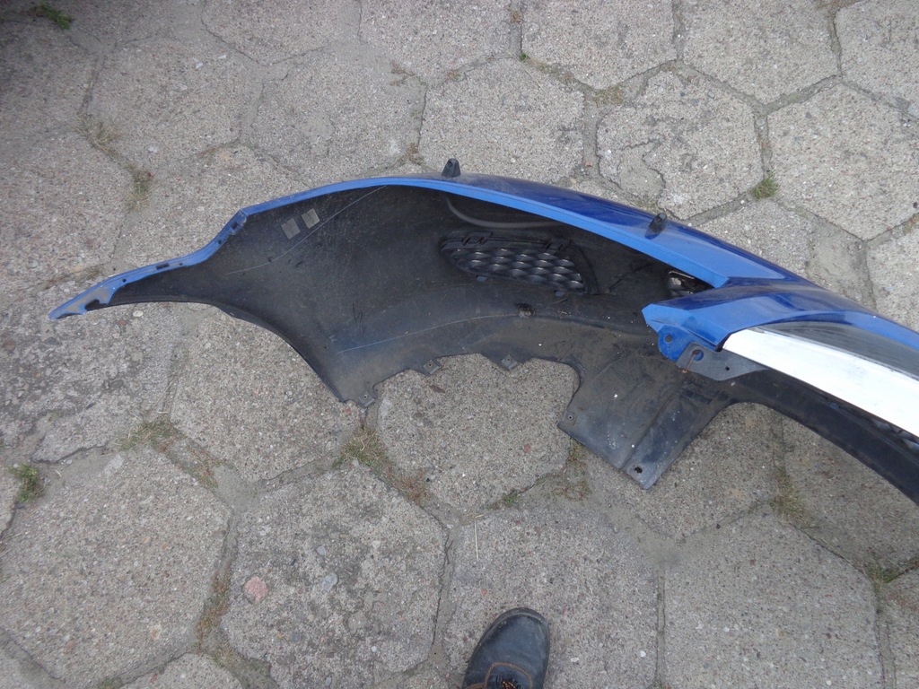 фото №8, Mazda 6 gg 2002-2005 бампер перед kompletny