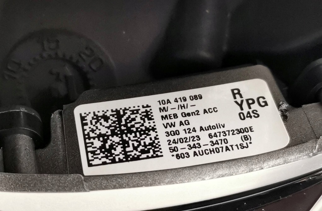 фото №14, Воздуховод многофункциональный кожа vw id.5 id5 10a419089r ypg nowa org