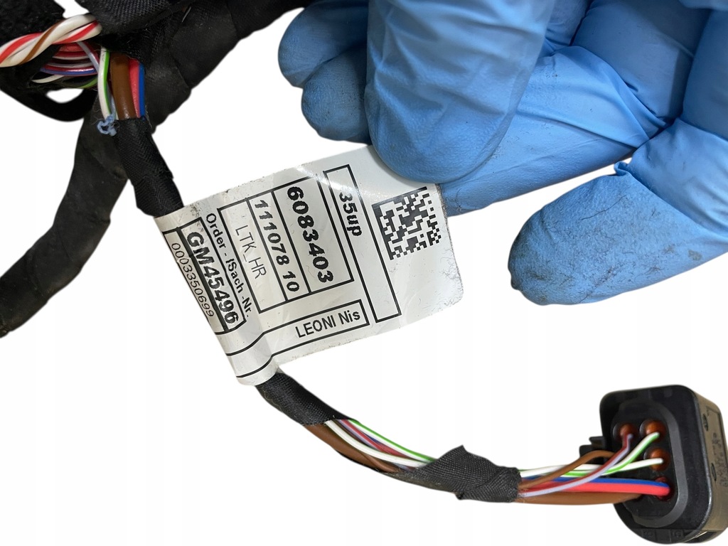 фото №7, Замок дверь soft closse доводчик правый задняя + электропроводка bmw 5 g30 f90 lci