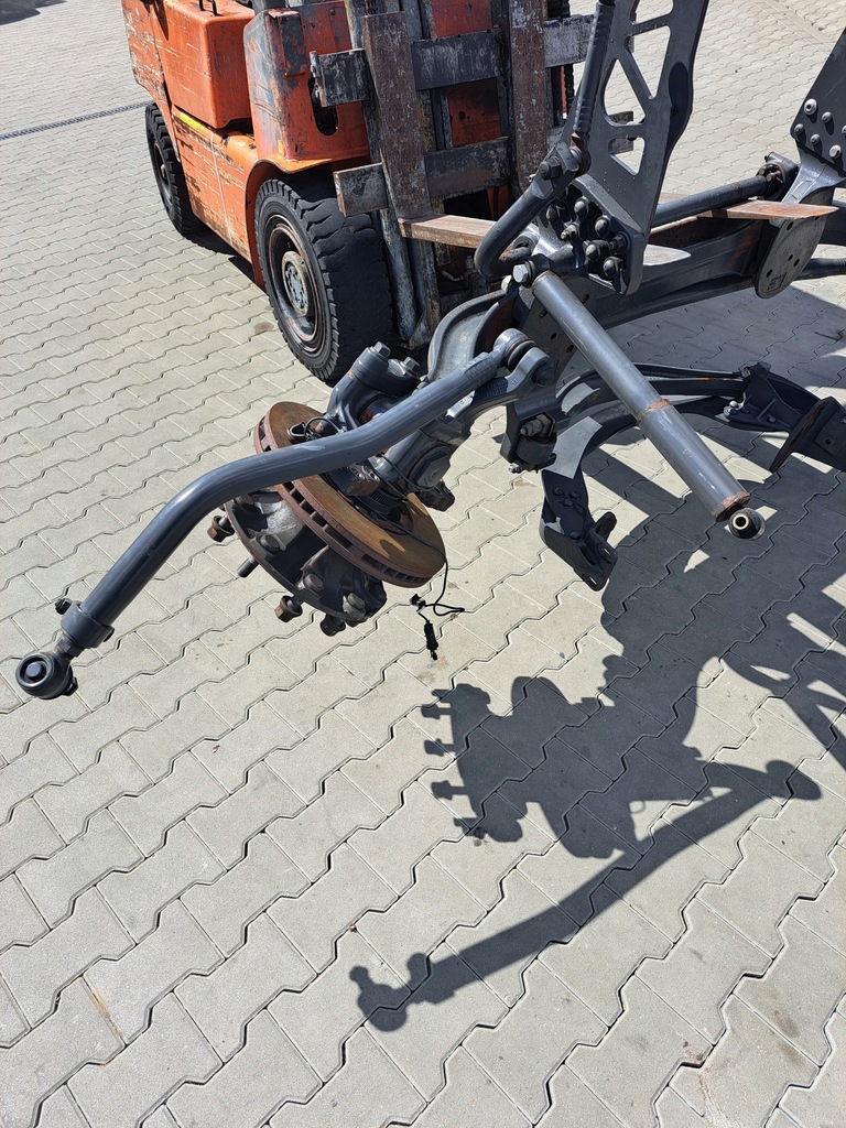 фото №2, Балка oś low крышка mega renault gama t volvo fh 4