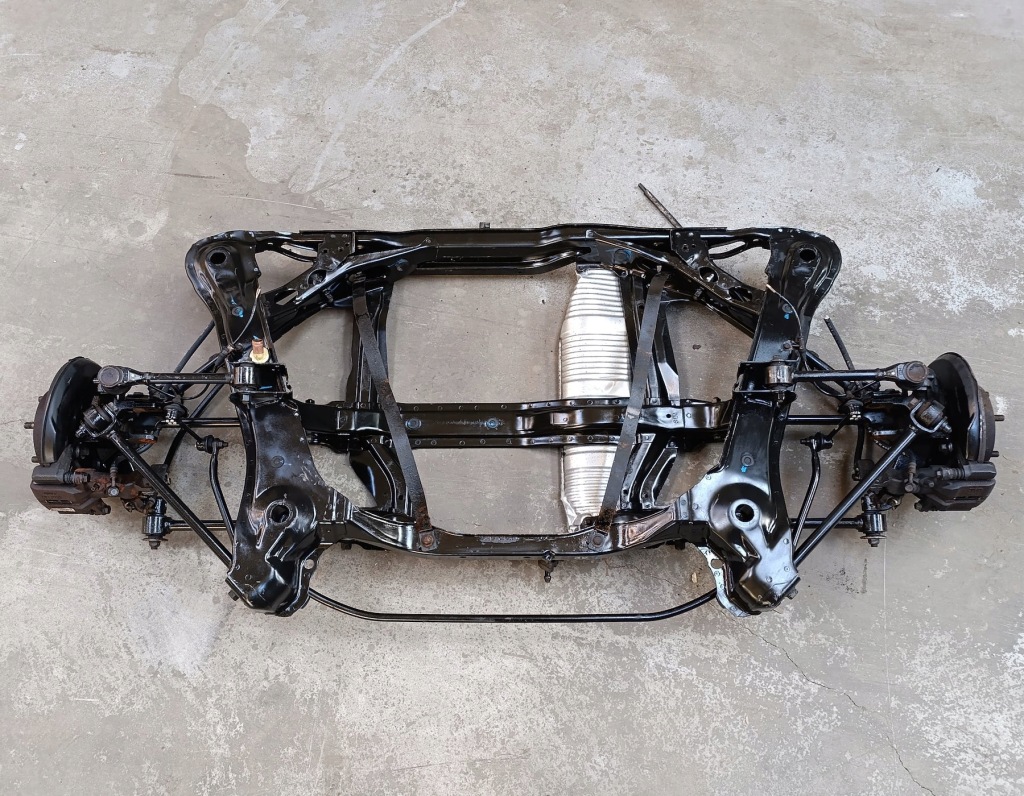 фото №1, Подрамник подрамник подвеска задняя honda accord vii тормоза дисковые