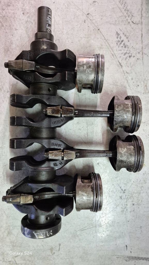 Купить Bmw 3 e36 wał коленчатый m40