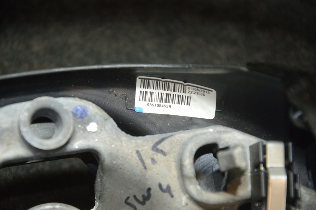 фото №5, Renault captur i воздуховод кожа 985105453r