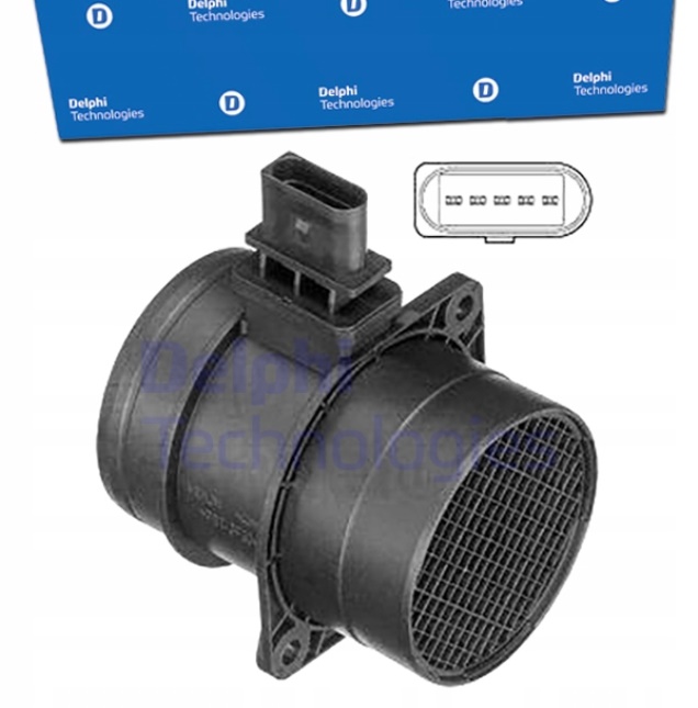 фото №1, Расходомер воздуха do skoda yeti 2.0 tdi