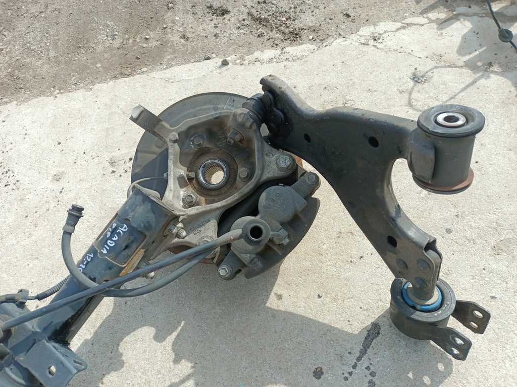 фото №15, Gmc acadia 12-16 поворотный кулак амортизатор рычаг перед 3.6b usa 4x2