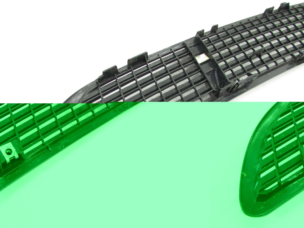 фото №6, Mercedes w251 решётка впуск воздуха капот 06r