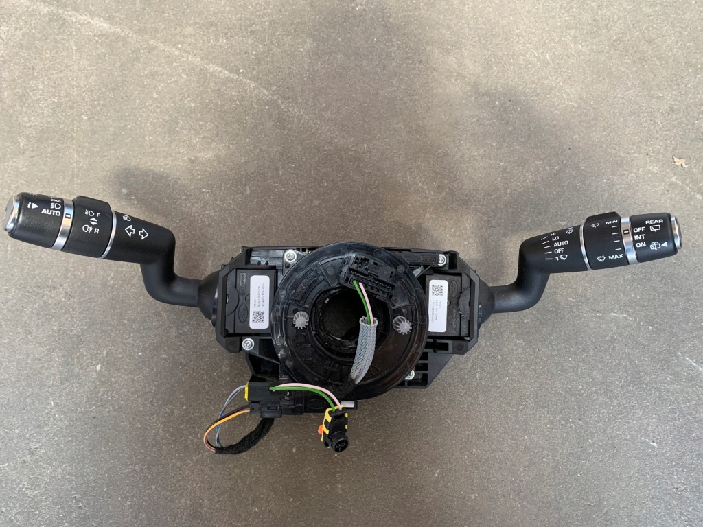 фото №1, Jaguar f-pace x761 переключатели лента hpla-13n064 переключатель комбинированный