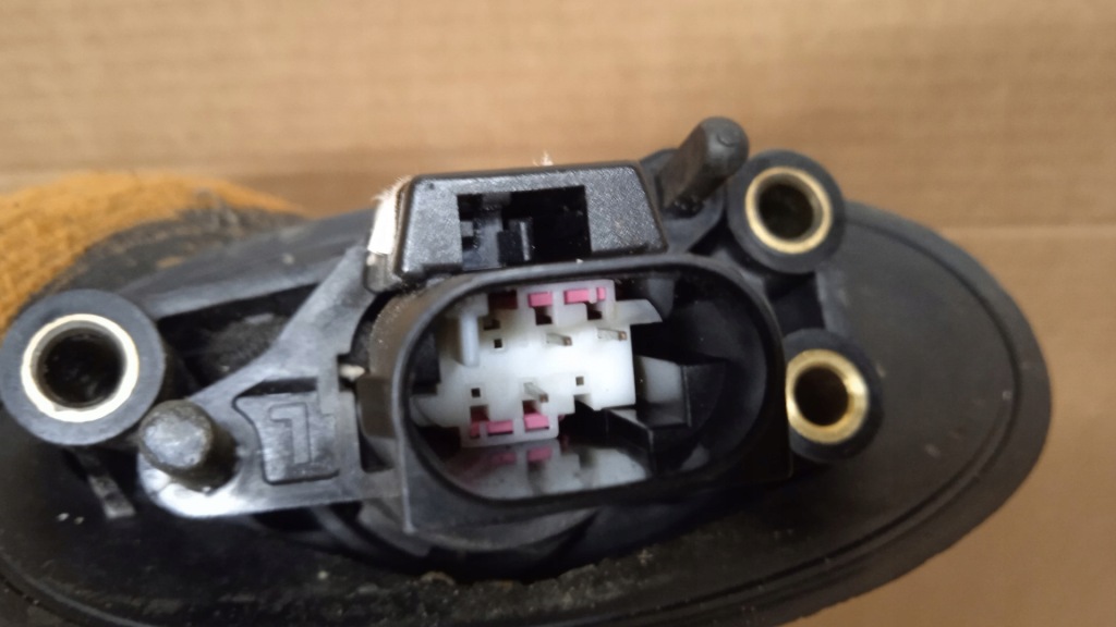 Mini cooper r50 fl зеркало левое 3pin чёрные с Разборки