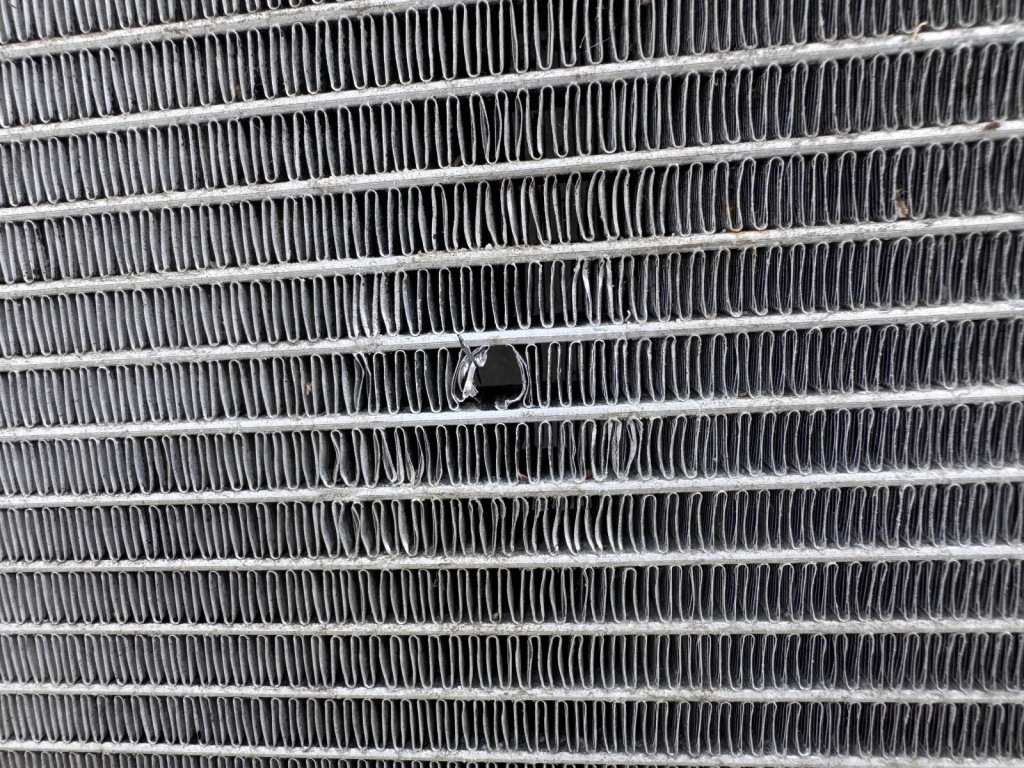 фото №2, Радіатор кондиціонера jeep grand cherokee