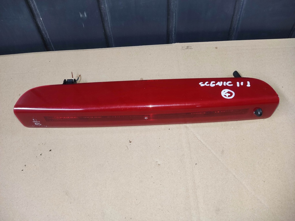 фото №15, Лампа стоп renault megane iii, scenic ii третий свет стоп megane iii